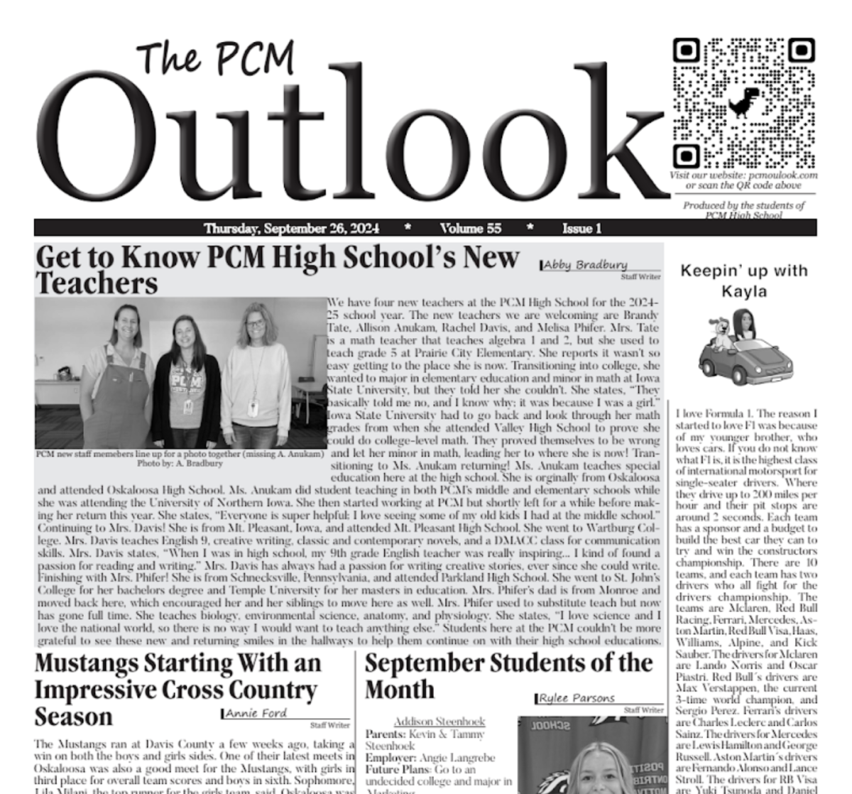 The Outlook - September 26, 2024